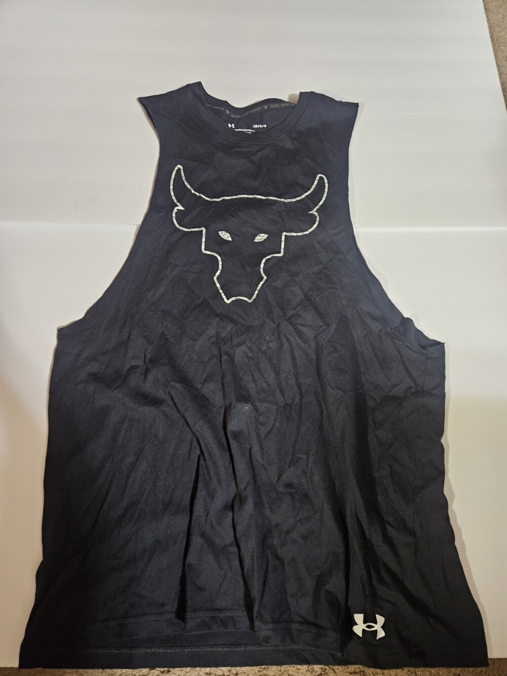 Under Armour Mens Project Rock Tank L